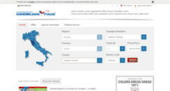 Desktop Screenshot of immobiliare-livorno.com